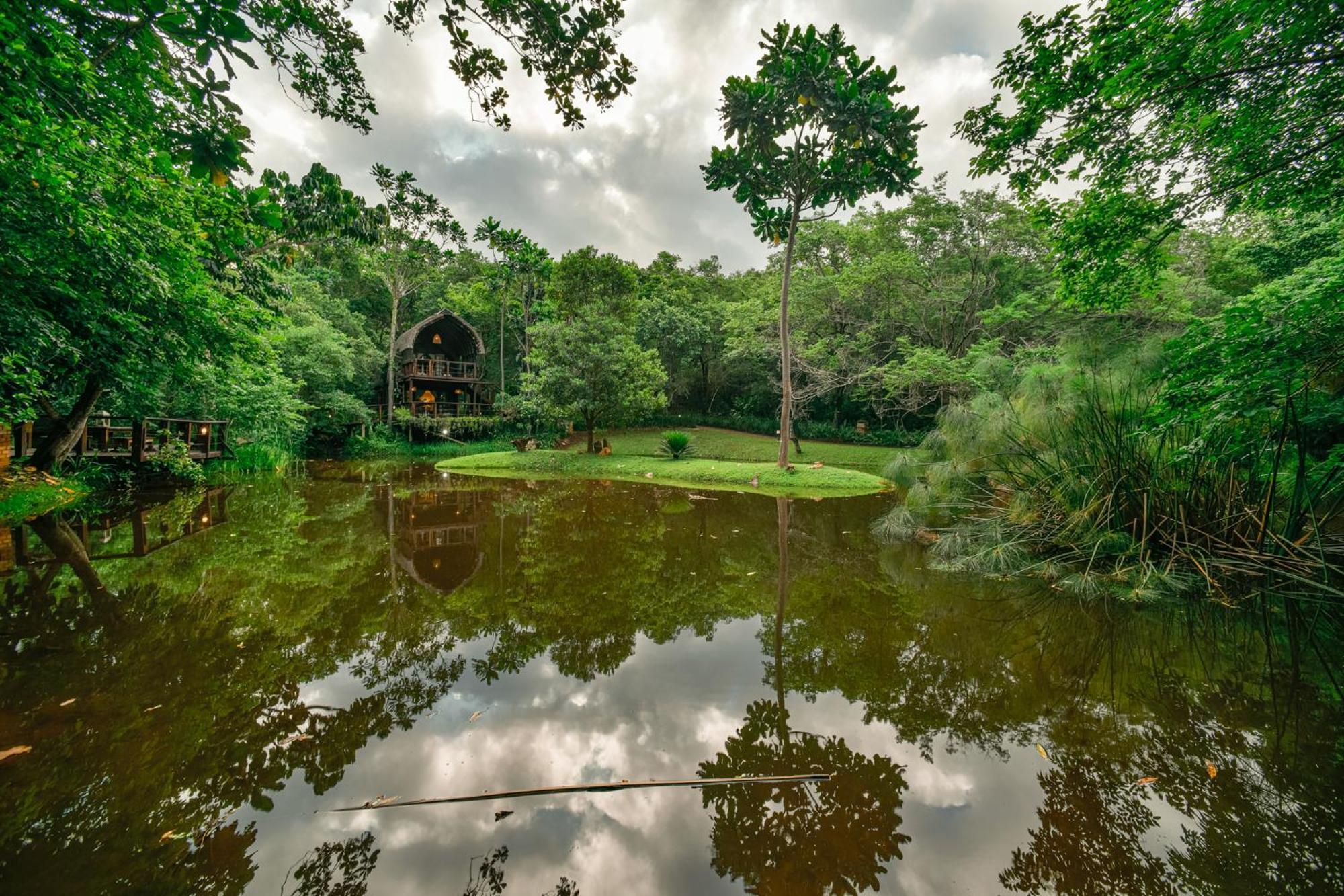 Serenity Mountain And Forest Lodge ماليلين المظهر الخارجي الصورة
